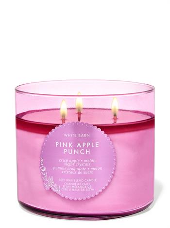 Pink Apple Punch / Büyük Mum