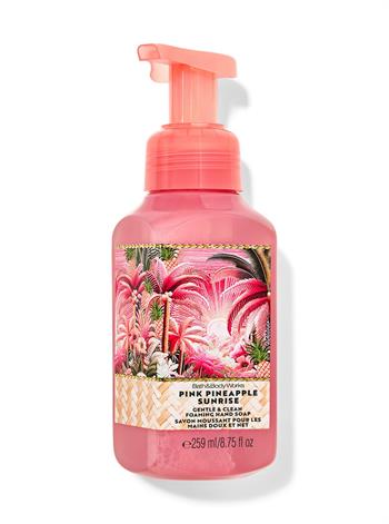 Pink Pineapple Sunrise / Köpük Sabun