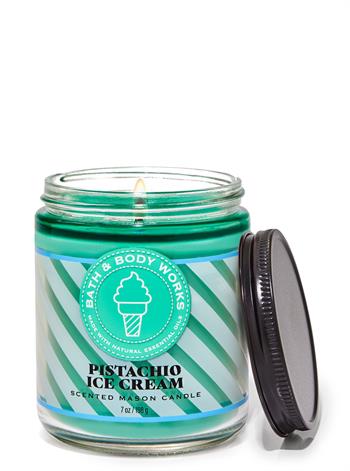 PİSTACHİO ICE CREAM / KUCUK BOY MUM