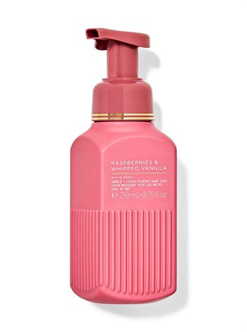 Raspberries & Whipped Vanilla / Köpük Sabun