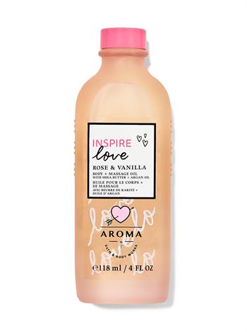 Rose Vanilla / Nemlendirici Vücut Yağı
