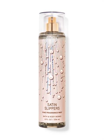 SATİN SLİPPERS / VUCUT SPREYİ