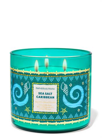 Sea Salt Caribbean / Büyük Mum