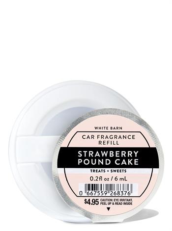 Strawberry Pound Cake /