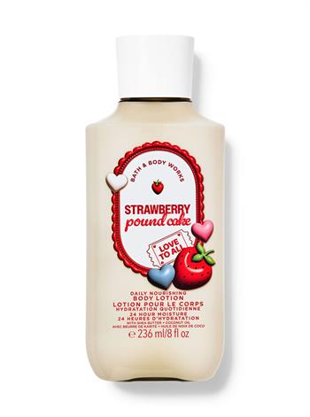 Strawberry Pound Cake / Nemlendirici Vücut Losyonu