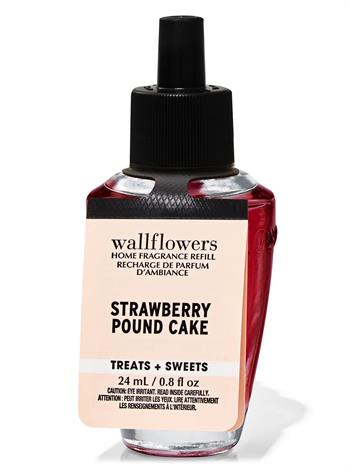 Strawberry Pound Cake / Oda Kokusu Yedeği