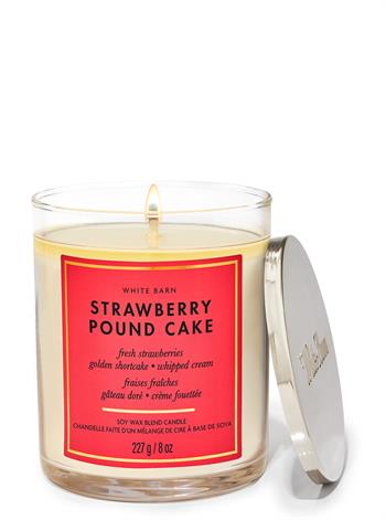 Strawberry Pound Cake / Orta Boy Mum