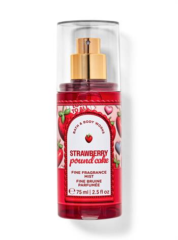 Strawberry Pound Cake / Seyahat Boyu Vücut Spreyi