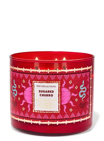 Sugared Churro / Büyük Mum