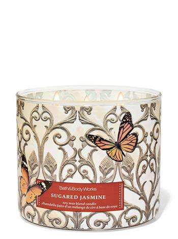 Sugared Jasmine / Büyük Mum
