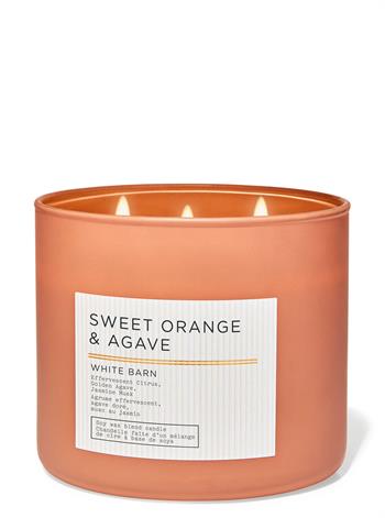 Sweet Orange & Agave / Büyük Mum