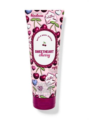 Sweetheart Cherry / Shea İçeren Vücut Kremi
