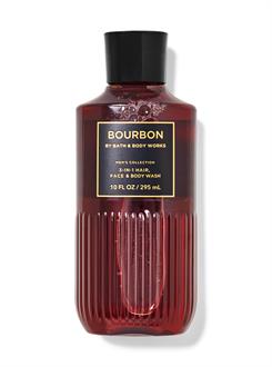 BOURBON / 3'U 1 ARADA SAC,YUZ VE VUCUT SAMPUANİ