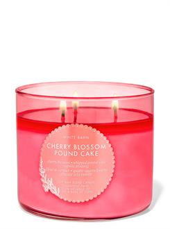 Cherry Blossom Pound Cake / Büyük Mum