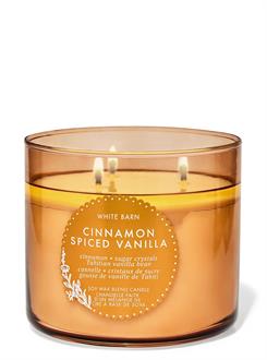 Cinnamon Spiced Vanilla / Büyük Mum