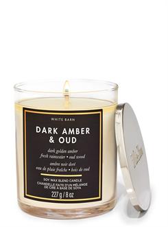 Dark Amber & Oud / Orta Boy Mum