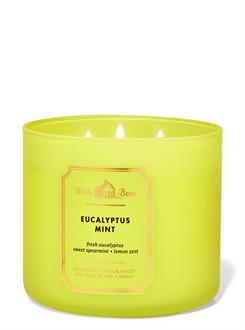 Eucalyptus Mint / Büyük Mum