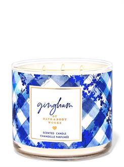 Gingham / Büyük Mum