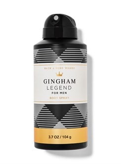 GINGHAM LEGEND / DEODORANT