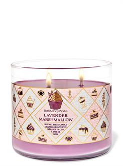 Lavender Marshmallow / Büyük Mum