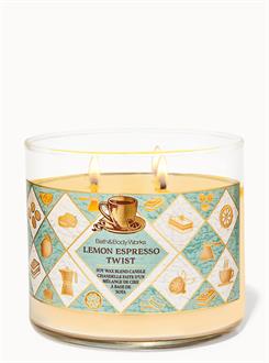 Lemon Espresso Twist / Büyük Mum