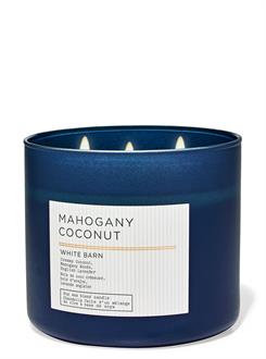 Mahogany Coconut / Büyük Mum