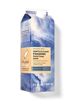 Mahogany Teakwood / Köpük Sabun
