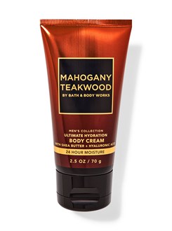 MAHOGANY TEAKWOOD / SEYAHAT BOY VUCUT KREMİ