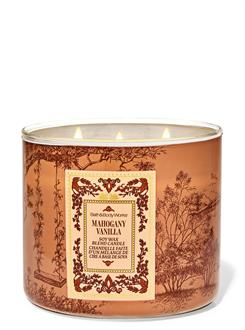 Mahogany Vanilla / Büyük Mum