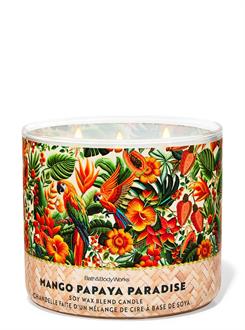 Mango Papaya Paradise / Büyük Mum