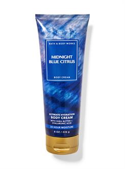 MIDNIGHT BLUE CITRUS / SHEA İCEREN VUCUT KREMİ