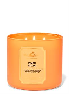 Peach Bellini / Büyük Mum