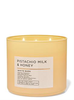 Pistachio Milk & Honey / Büyük Mum