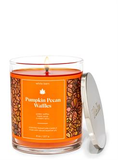 PUMPKIN PECAN WAFFLES / ORTA BOY MUM