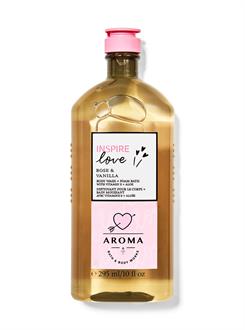 Rose Vanilla / Duş Jeli ve Banyo Köpüğü