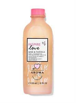 Rose Vanilla / Nemlendirici Vücut Yağı