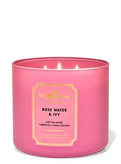Rose Water & Ivy / Büyük Mum