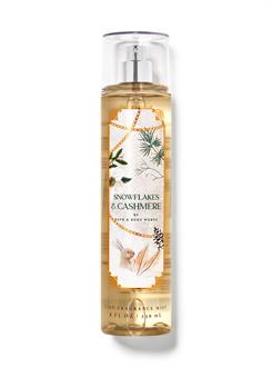Snowflakes & Cashmere By Bath & Body Works / Vücut Spreyi