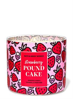 Strawberry Pound Cake / Büyük Mum