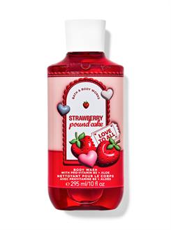 Strawberry Pound Cake / Duş Jeli