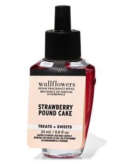 Strawberry Pound Cake / Oda Kokusu Yedeği
