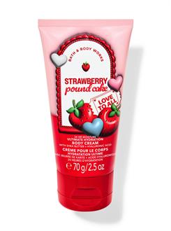 Strawberry Pound Cake / Seyahat Boy Vücut Kremi