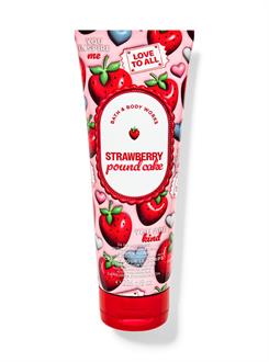 Strawberry Pound Cake / Shea İçeren Vücut Kremi
