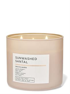 Sunwashed Santal / Büyük Mum