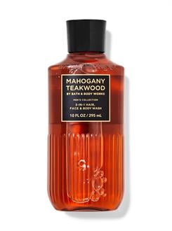 TEAKWOOD / 3'U 1 ARADA SAC,YUZ VE VUCUT SAMPUANİ