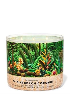 Waikiki Beach Coconut / Büyük Mum