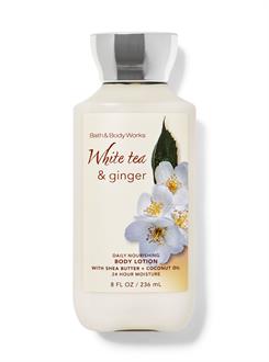 WHİTE TEA & GİNGER / NEMLENDİRİCİ VUCUT LOSYONU