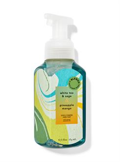 WHİTE TEA & SAGE & PİNEAPPLE MANGO / KOPUK SABUN