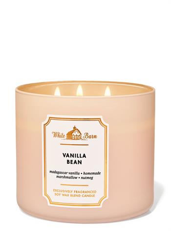 Vanilla Bean / Büyük Mum