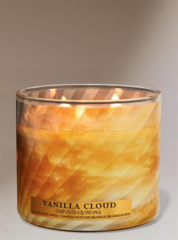Vanilla Cloud / Büyük Mum